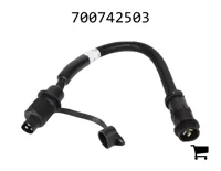 AGCO 700742503 Переходник жгута проводов