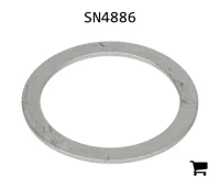 AGCO SN4886 Плоская шайба