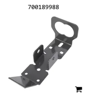 AGCO 700189988 Нижняя пластина