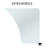 AGCO 247811030111 Стекло двери