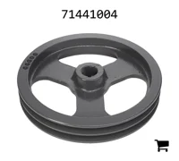 AGCO 71441004 Шкив, 27,9 см O.D.