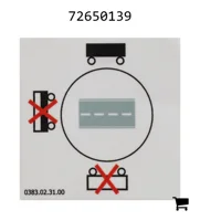 AGCO 72650139 Декаль