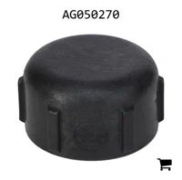 AGCO AG050270 Заглушка полиэтиленовой трубы 2"