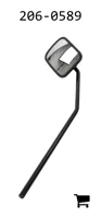 AGCO 206-0589 Кронштейн зеркала в сборе