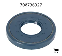 AGCO 700736327 Двухкромочный сальник