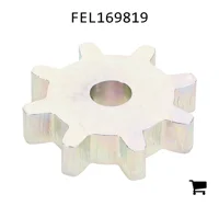 AGCO FEL169819 Шестерня