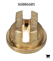AGCO AG006605 Распылитель стандартный веерный, латунный, размер 04, 40⁰