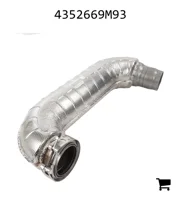 AGCO 4352669M93 Выхлопная труба