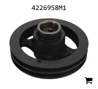 AGCO 4226958M1 Шкив коленчатого вала