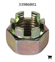 AGCO 339060X1 Корончатая гайка