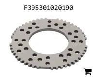 AGCO F395301020190 Торцевая пластина