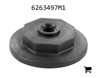 AGCO 6263497M1 Заглушка фланцевая 2" с резьбой ¼" FPT