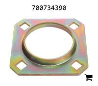 AGCO 700734390 Фланец подшипника