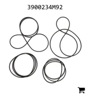 AGCO 3900234M92 Комплект уплотнений