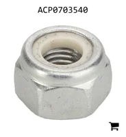 AGCO ACP0703540 Шестигранная самоконтрящаяся гайка