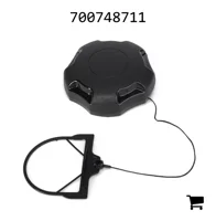 AGCO 700748711 Крышка топливного бака