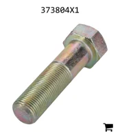 AGCO 373804X1 Болт каретный с круглой головкой и квадратным подголовком