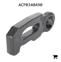 AGCO ACP0340490 Ось