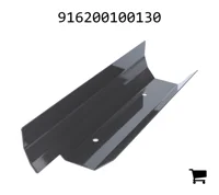 AGCO 916200100130 Защитный кожух выхлопной трубы