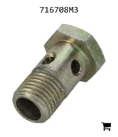 AGCO 716708M3 Болт банджо