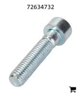AGCO 72634732 Болт с цилиндрической головкой