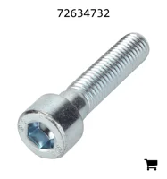 AGCO 72634732 Болт с цилиндрической головкой