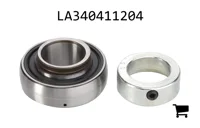AGCO LA340411204 Подшипник фланцевый