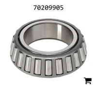 AGCO 70209905 Конический роликовый подшипник (конус)