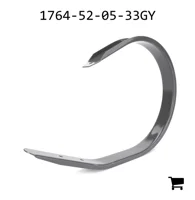 AGCO 1764-52-05-33GY Подборщик обертывателя, направляющая лента, серая