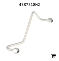 AGCO 4387318M2 Трубка