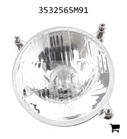 AGCO 3532565M91 Фара в сборе, лампа 45/40W в комплекте, только для Великобритании и Ирландии