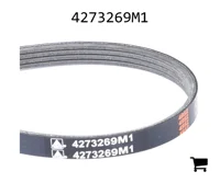 AGCO 4273269M1 Поликлиновой ремень, профиль PK4