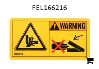 AGCO FEL166216 Декаль