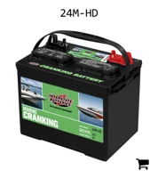 AGCO 24M-HD Аккумуляторная батарея Interstate