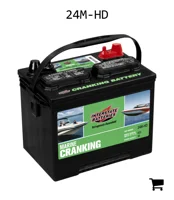 AGCO 24M-HD Аккумуляторная батарея Interstate