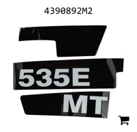 AGCO 4390892M2 Декаль
