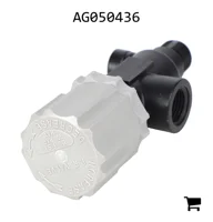 AGCO AG050436 Предохранительный клапан, 1/2"