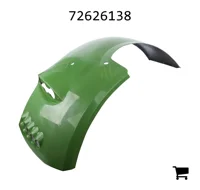 AGCO 72626138 Крыло левое, цвет Nature Green