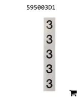 AGCO 595003D1 Клей