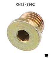 AGCO CH9S-8002 Пробка с шестигранной головкой