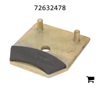 AGCO 72632478 Пластина