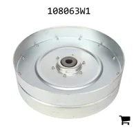 AGCO 108063W1 Натяжной ролик