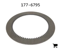 AGCO 177-6795 Диск сцепления