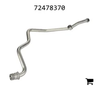 AGCO 72478370 Патрубок наддува