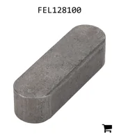 AGCO FEL128100 Параллельный шпоночный паз