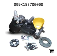 AGCO 099K155700000 Передний вал отбора мощности