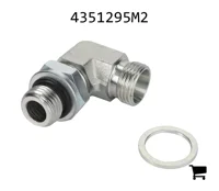 AGCO 4351295M2 Угловой соединитель