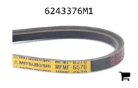 AGCO 6243376M1 Ремень клиновой