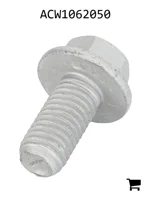 AGCO ACW1062050 Винт с шестигранной головкой и фланцем