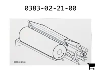 AGCO 0383-02-21-00 Клейкая плёнка